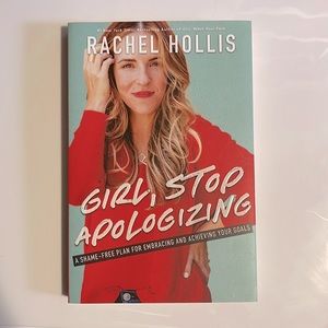 Girl, Stop Apologizing -  3/$20 all books!